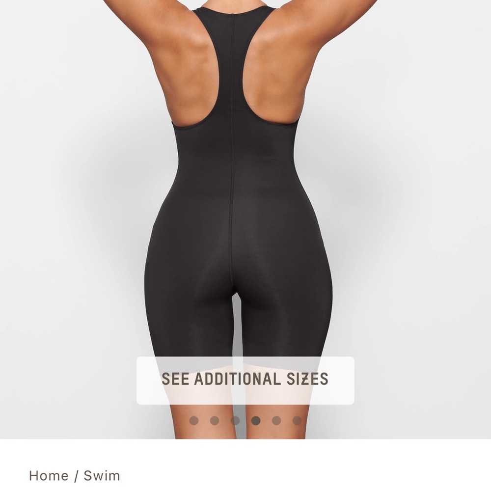 SKIMS Cycle suit (SWIM)